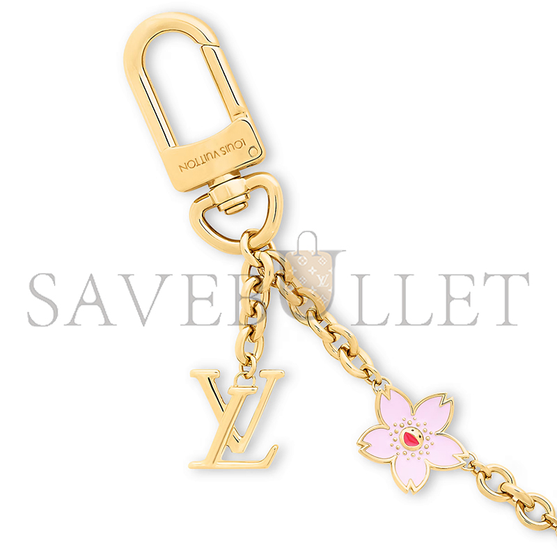 LOUIS VUITTON MURAKAM LV X TM CHERRY BLOSSOM BAG CHAIN M02540